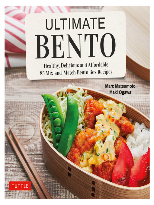 Title details for Ultimate Bento by Marc Matsumoto - Available